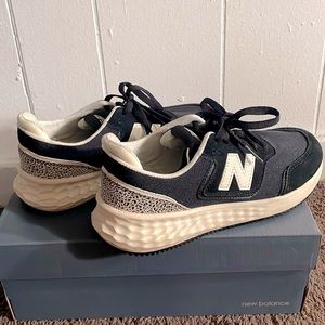 Womens Leopard New Balance Shoes